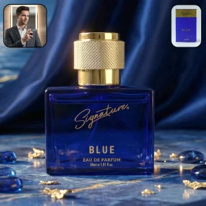 Signature Blue Eau De Parfum – Fresh Long-Lasting Fragrance - Image 1