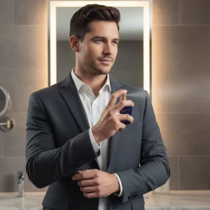 Signature Blue Eau De Parfum – Fresh Long-Lasting Fragrance - Image 2