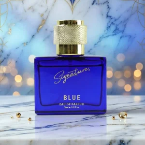 Signature Blue Eau De Parfum – Fresh Long-Lasting Fragrance - Image 3