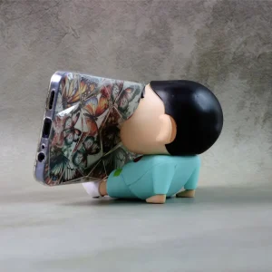 Cartoon Figurine Mobile Phone Stand – Stable & Anti-Slip Design - Image 2