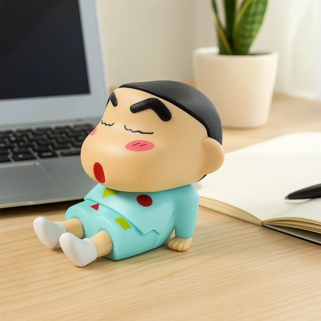 Cartoon Figurine Mobile Phone Stand – Stable & Anti-Slip Design